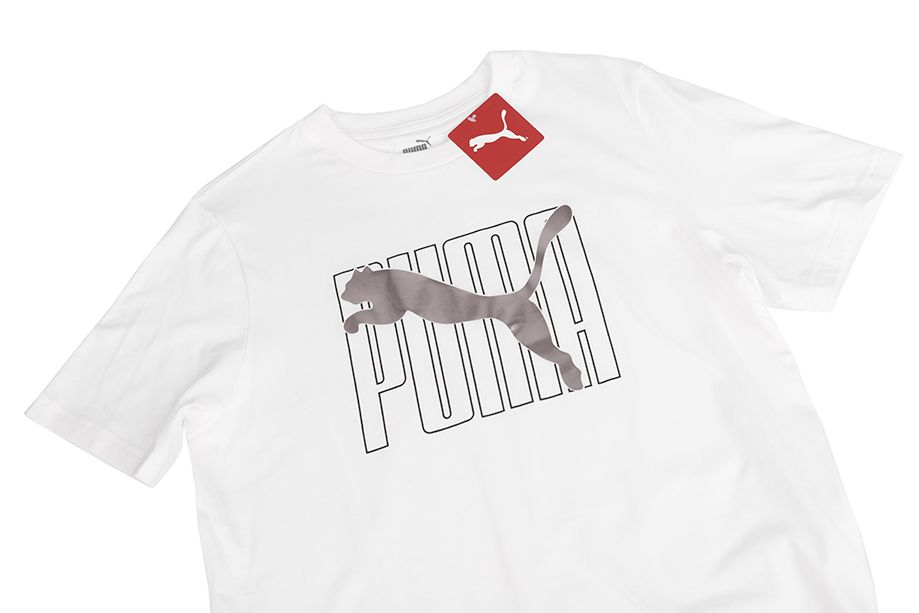 PUMA Pánske tričko ESS+ LOGO LAB Holiday Tee 675922 02