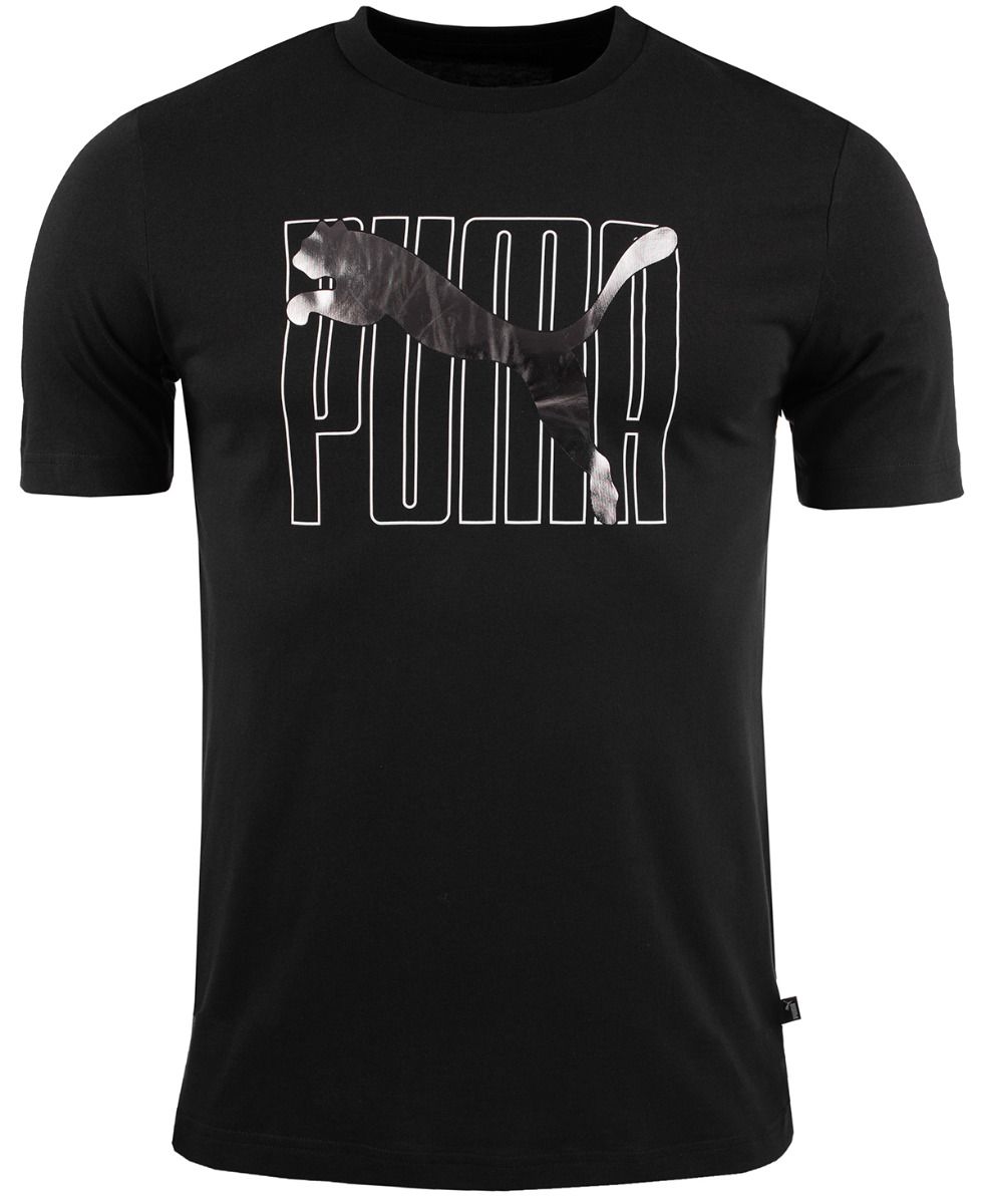 PUMA Pánske tričko ESS+ LOGO LAB Holiday Tee 675922 01