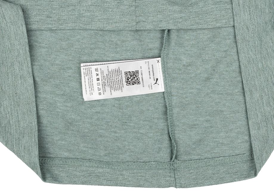 PUMA Pánske tričko Ess No.1 Logo Heathear Tee 682551 30 PUMA Pánske tričko Ess No.1 Logo Heathear Tee 682551 30