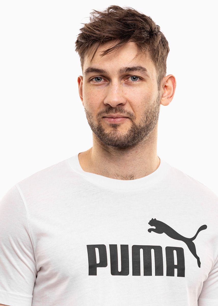PUMA Pánske tričko Ess No.1 Logo Tee 682532 02 PUMA Pánske tričko Ess No.1 Logo Tee 682532 02