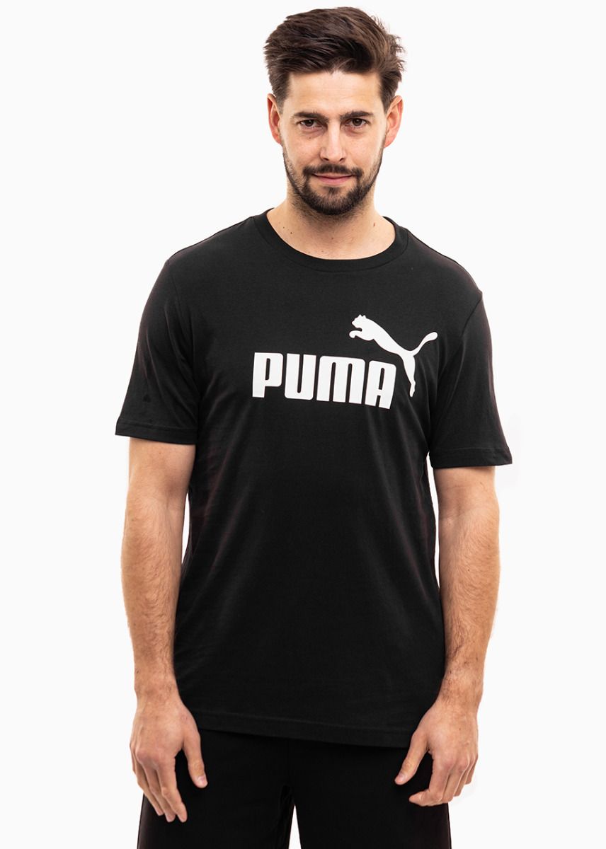PUMA Pánske tričko Ess No.1 Logo Tee 682532 01 PUMA Pánske tričko Ess No.1 Logo Tee 682532 01