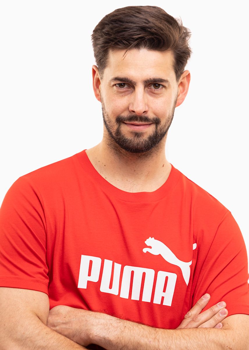 PUMA Pánske tričko Ess No.1 Logo Tee 682532 11 PUMA Pánske tričko Ess No.1 Logo Tee 682532 11