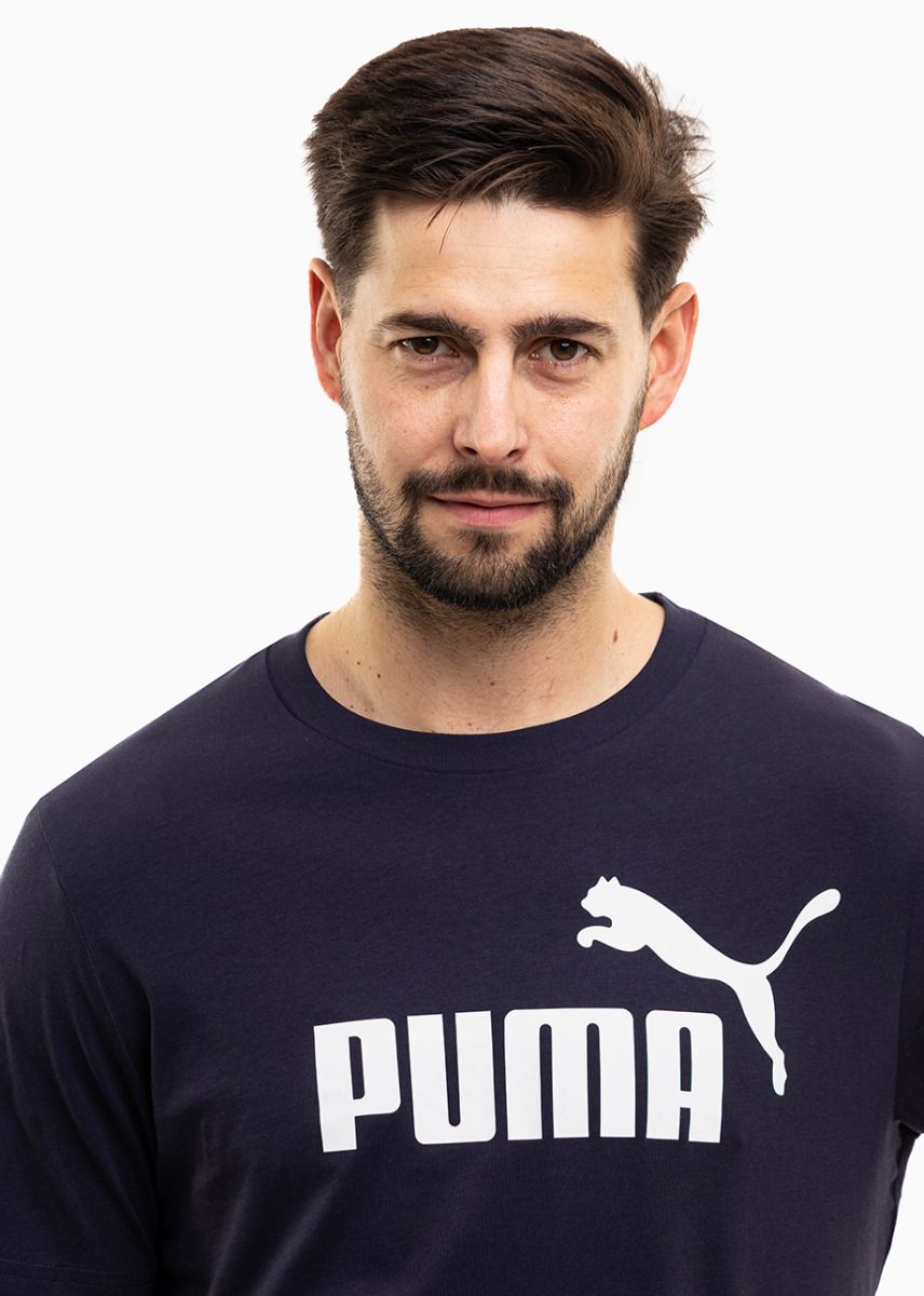 PUMA Pánske tričko Ess No.1 Logo Tee 682532 16 PUMA Pánske tričko Ess No.1 Logo Tee 682532 16