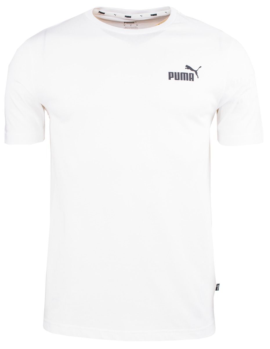 PUMA Pánske Tričko ESS Small Logo Tee 586668 02