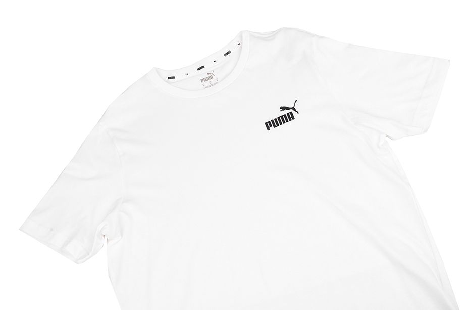 PUMA Pánske Tričko ESS Small Logo Tee 586668 02