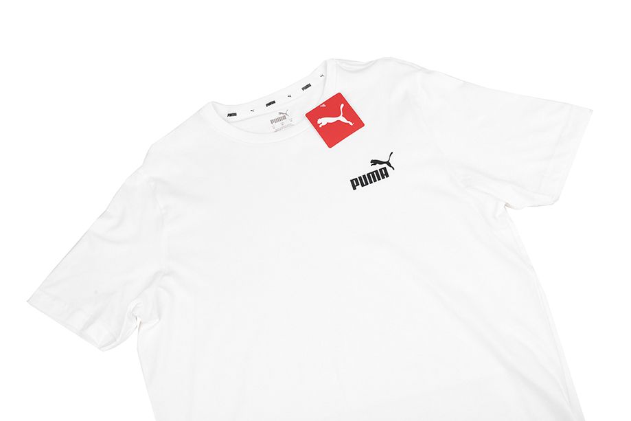 PUMA Pánske Tričko ESS Small Logo Tee 586668 02