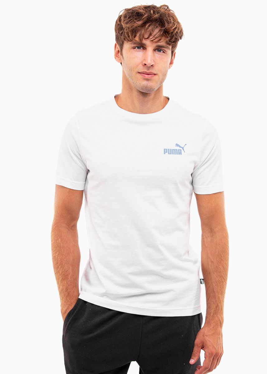 PUMA Pánske tričko ESS Small Logo Tee 586669 35