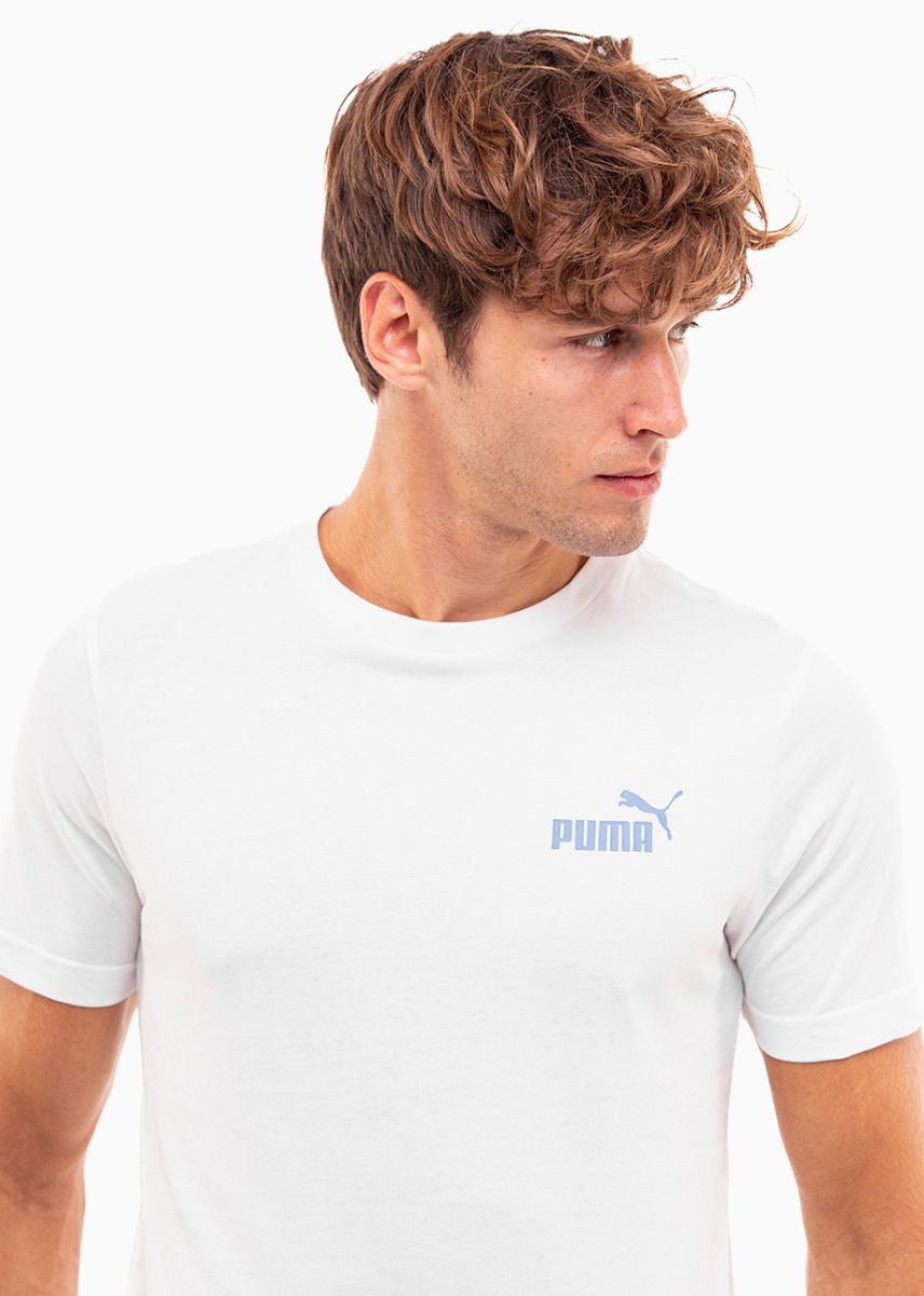 PUMA Pánske tričko ESS Small Logo Tee 586669 35