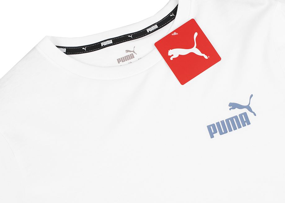 PUMA Pánske tričko ESS Small Logo Tee 586669 35