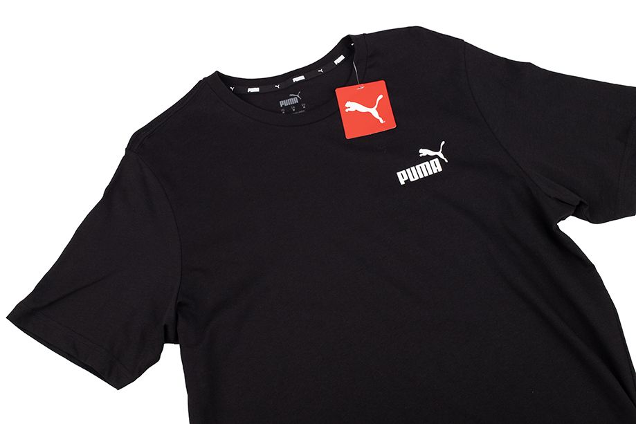 PUMA Pánske Tričko ESS Small Logo Tee 586668 01