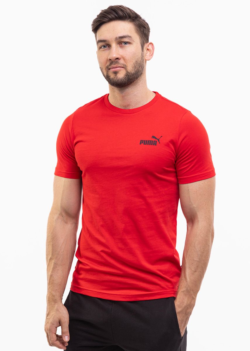 PUMA Pánske Tričko ESS Small Logo Tee 586668 11