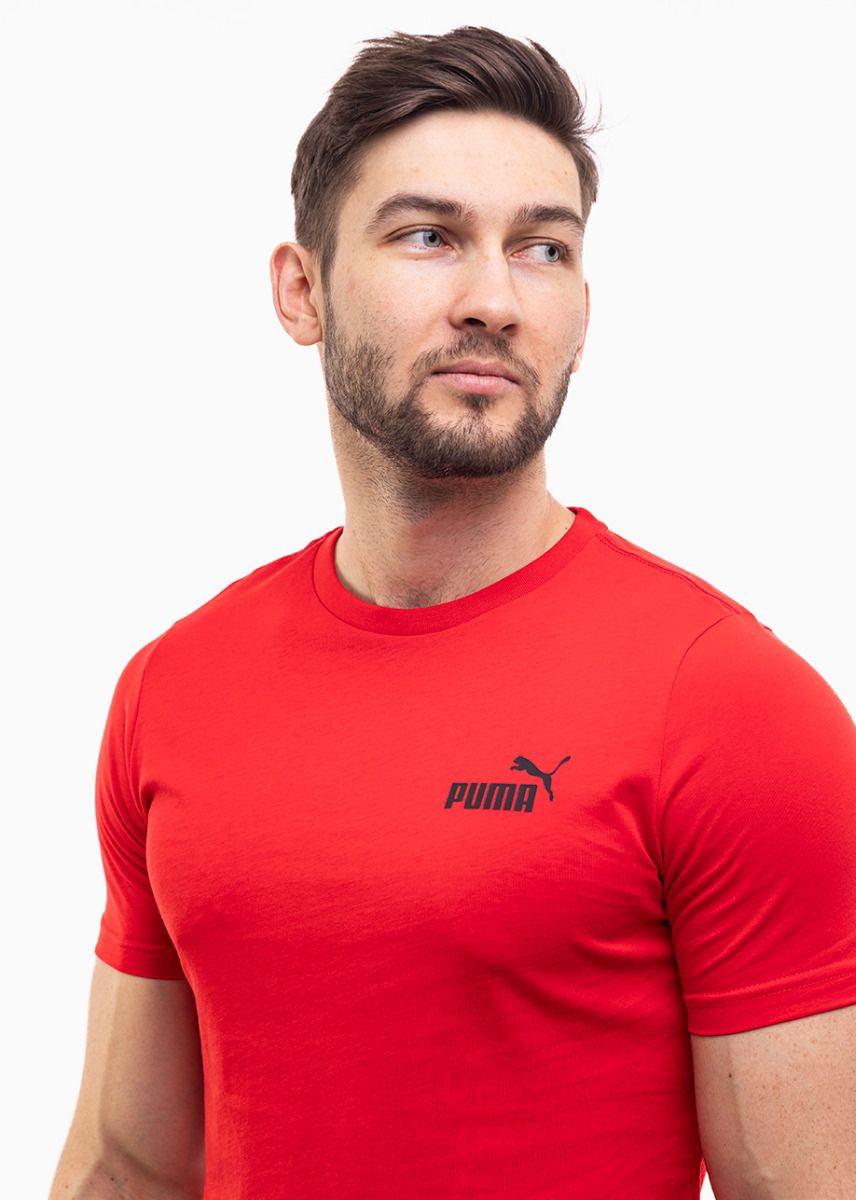 PUMA Pánske Tričko ESS Small Logo Tee 586668 11