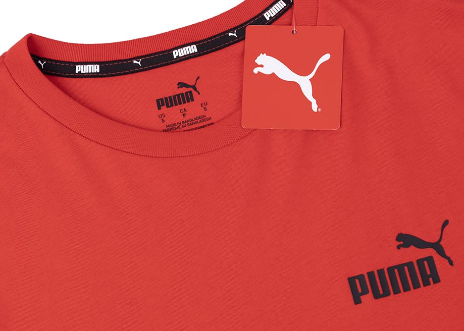 PUMA Pánske Tričko ESS Small Logo Tee 586668 11