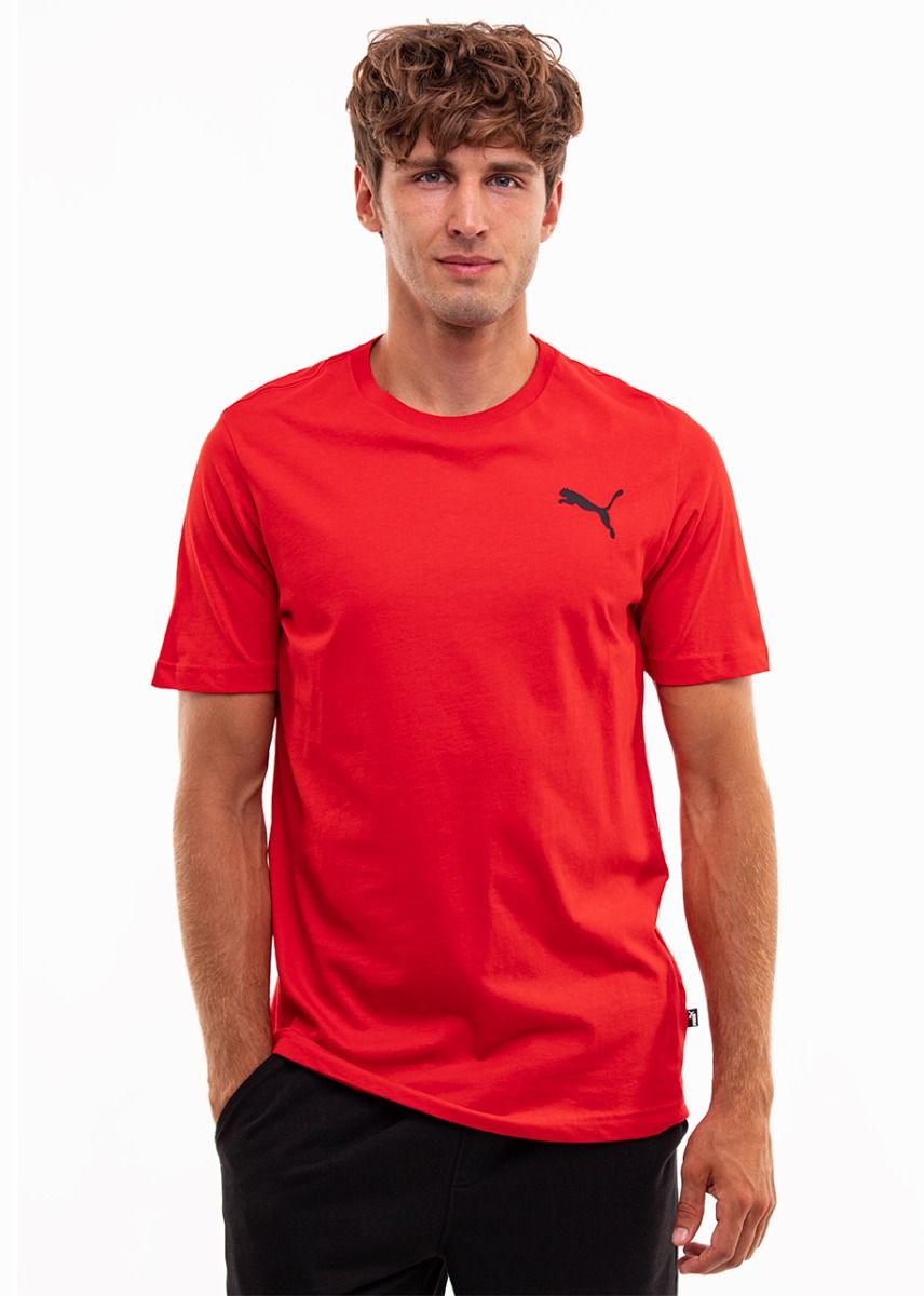 PUMA Pánske Tričko ESS Small Logo Tee 586668 47