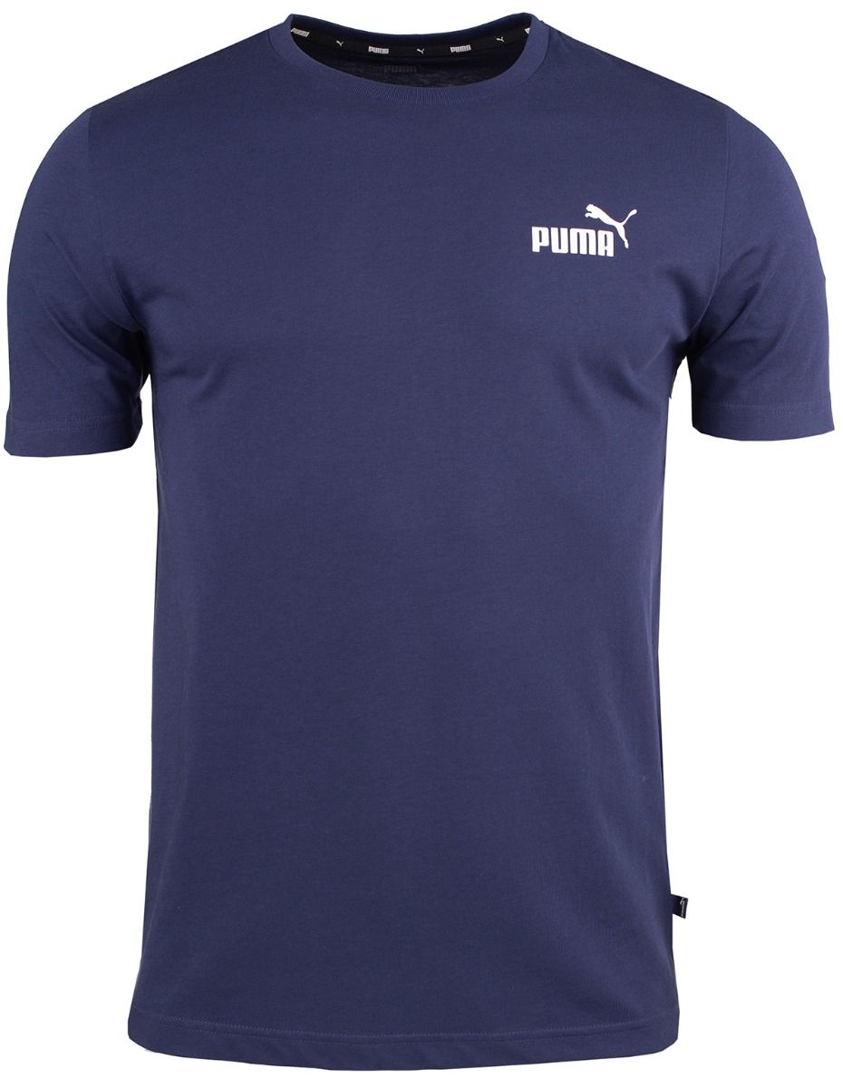 PUMA Pánske Tričko ESS Small Logo Tee 586668 06 PUMA Pánske Tričko ESS Small Logo Tee 586668 06