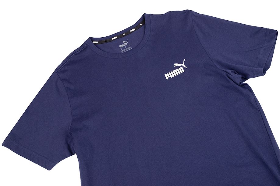 PUMA Pánske Tričko ESS Small Logo Tee 586668 06 PUMA Pánske Tričko ESS Small Logo Tee 586668 06