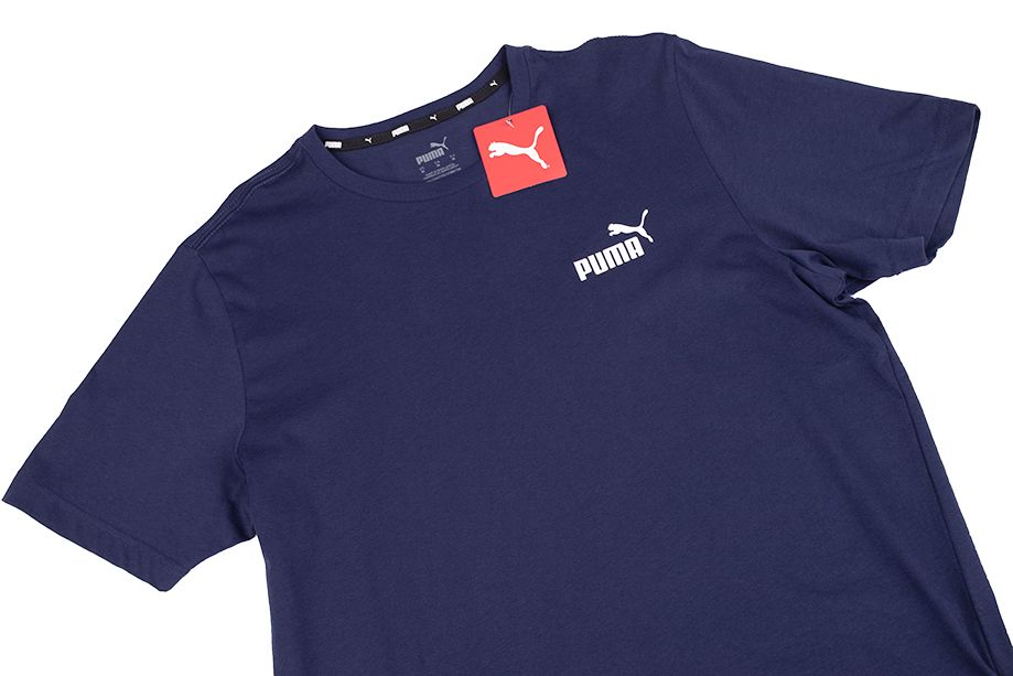 PUMA Pánske Tričko ESS Small Logo Tee 586668 06 PUMA Pánske Tričko ESS Small Logo Tee 586668 06