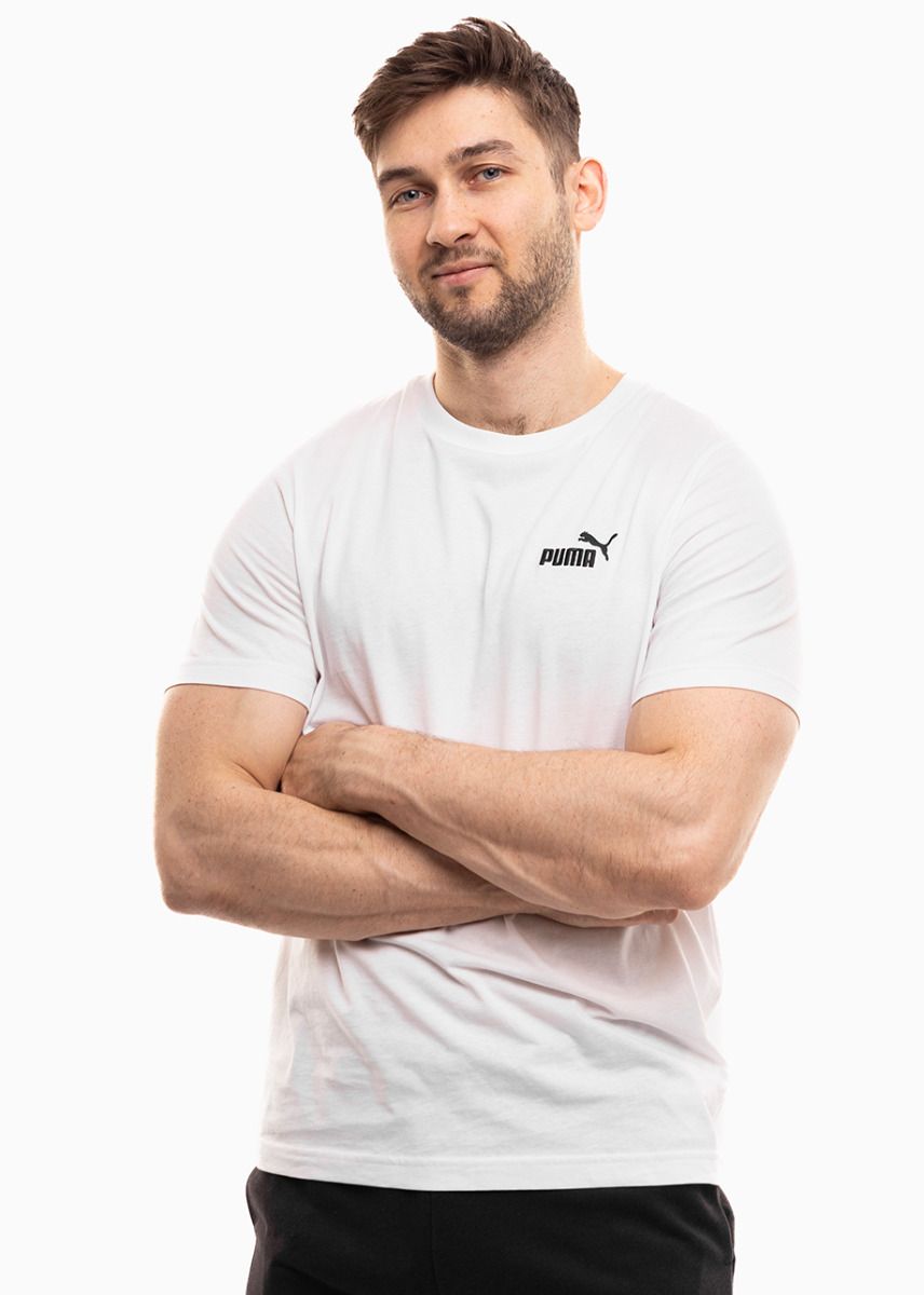 PUMA Pánske tričko Ess Small No.1 Logo Tee 682534 02 PUMA Pánske tričko Ess Small No.1 Logo Tee 682534 02