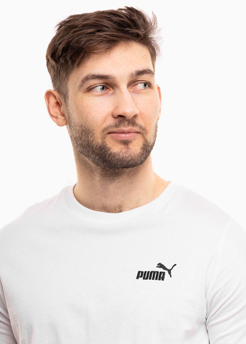 PUMA Pánske tričko Ess Small No.1 Logo Tee 682534 02 PUMA Pánske tričko Ess Small No.1 Logo Tee 682534 02