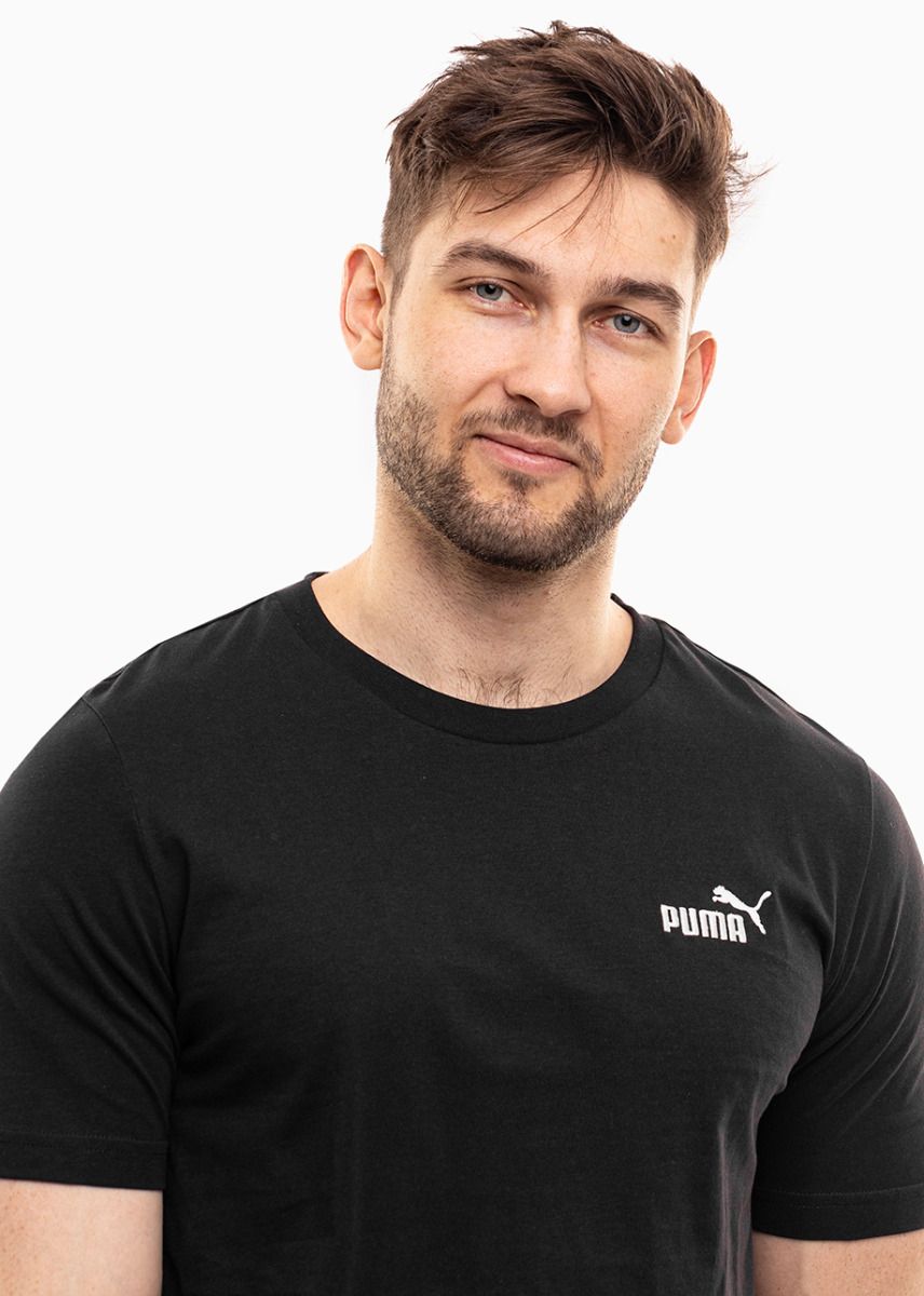 PUMA Pánske tričko Ess Small No.1 Logo Tee 682534 01 PUMA Pánske tričko Ess Small No.1 Logo Tee 682534 01