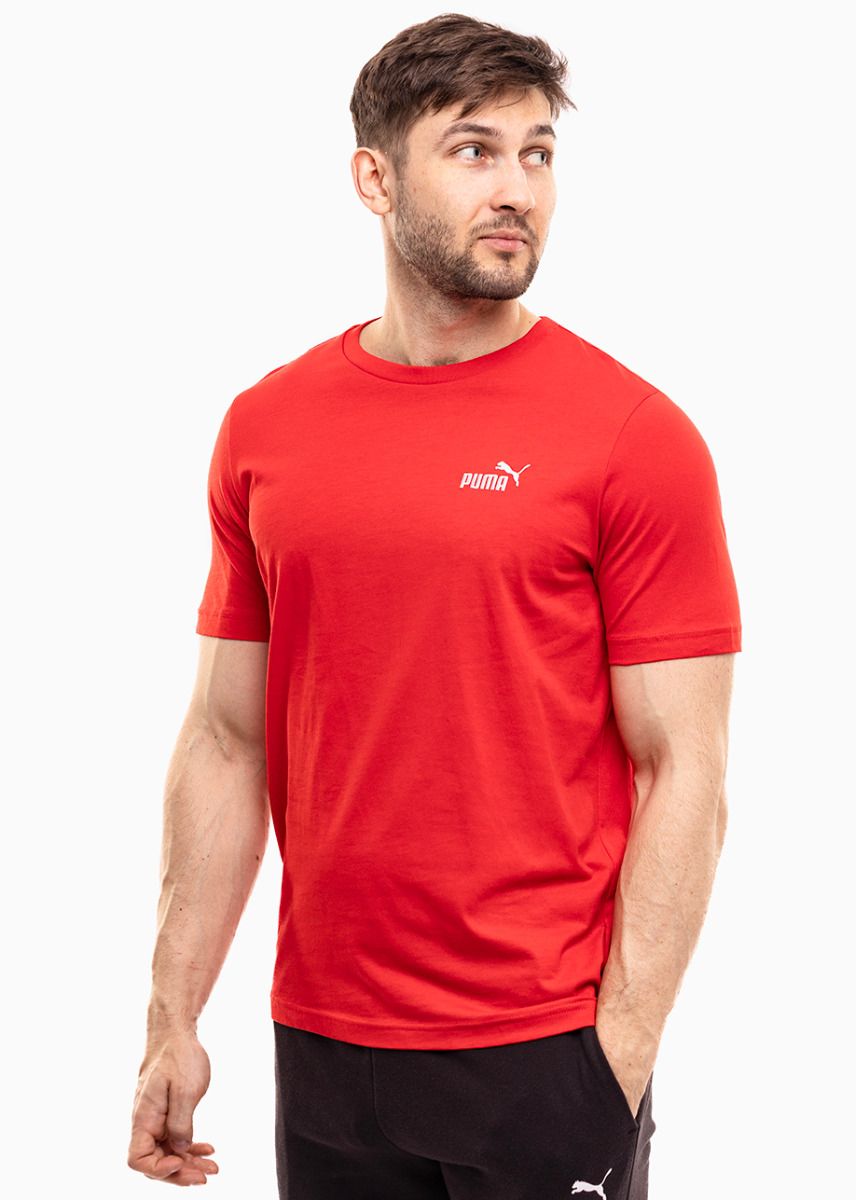 PUMA Pánske tričko Ess Small No.1 Logo Tee 682534 11 PUMA Pánske tričko Ess Small No.1 Logo Tee 682534 11