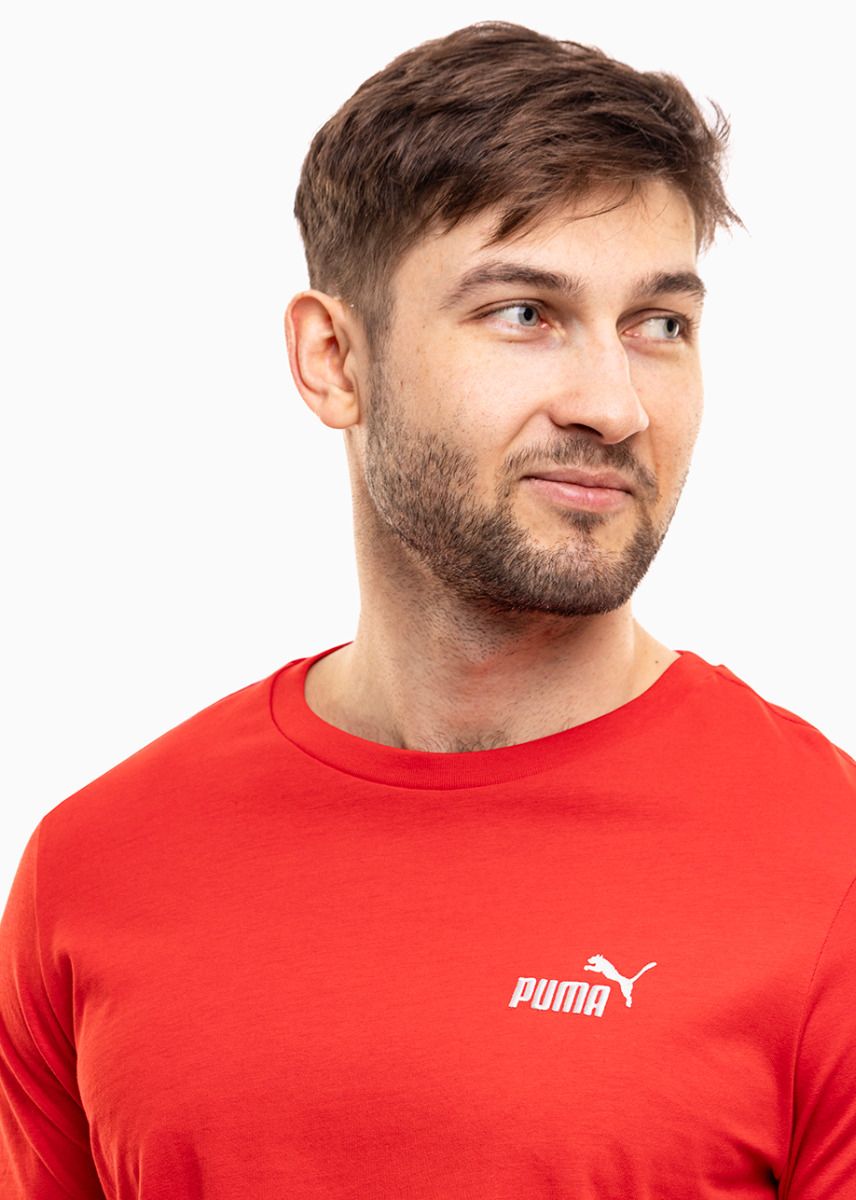 PUMA Pánske tričko Ess Small No.1 Logo Tee 682534 11 PUMA Pánske tričko Ess Small No.1 Logo Tee 682534 11