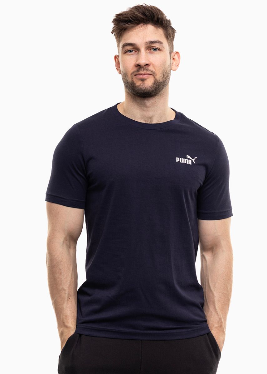PUMA Pánske tričko Ess Small No.1 Logo Tee 682534 16 PUMA Pánske tričko Ess Small No.1 Logo Tee 682534 16