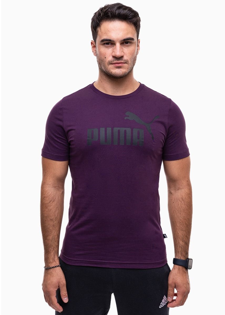 PUMA Pánske Tričko Essential Logo Tee 586667 18