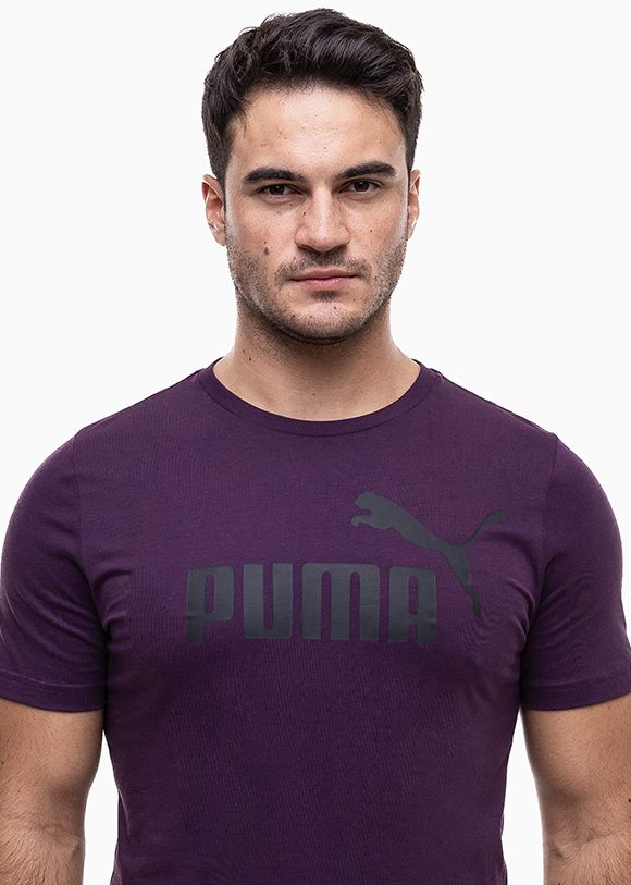 PUMA Pánske Tričko Essential Logo Tee 586667 18