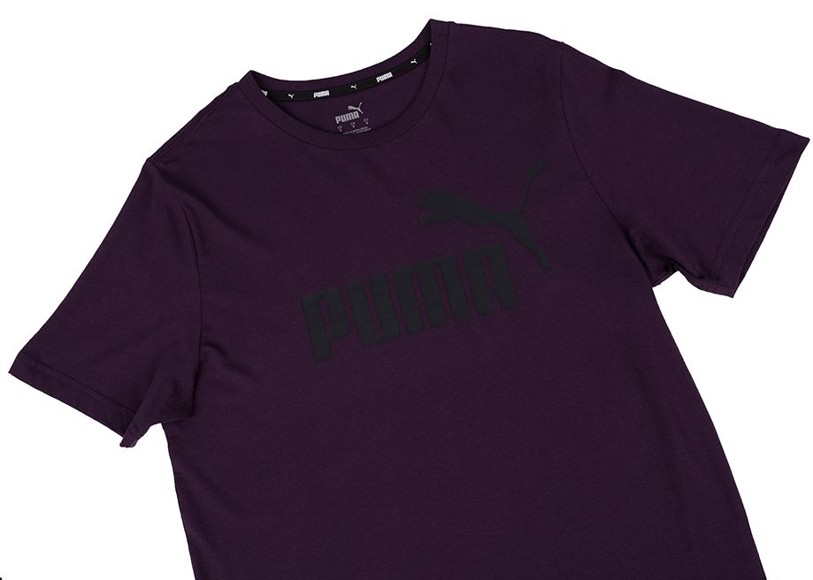 PUMA Pánske Tričko Essential Logo Tee 586667 18