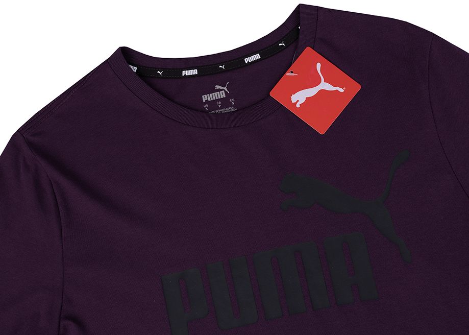 PUMA Pánske Tričko Essential Logo Tee 586667 18