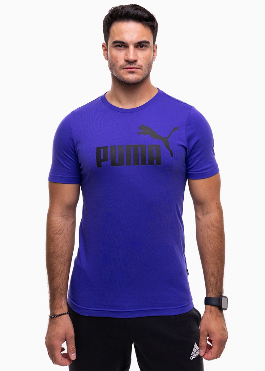 PUMA Pánske Tričko Essential Logo Tee 586667 26