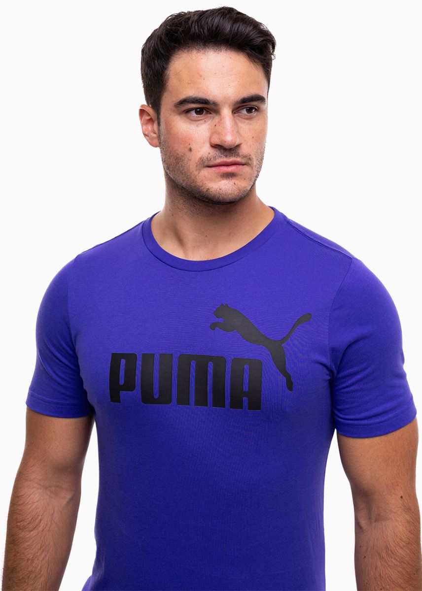 PUMA Pánske Tričko Essential Logo Tee 586667 26