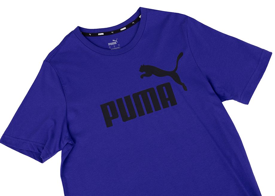 PUMA Pánske Tričko Essential Logo Tee 586667 26