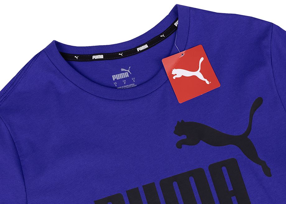 PUMA Pánske Tričko Essential Logo Tee 586667 26