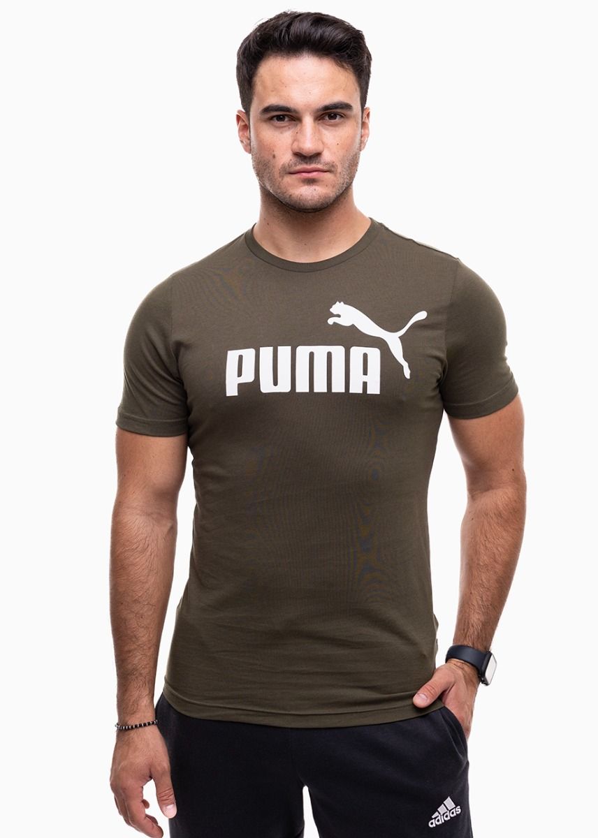 PUMA Pánske Tričko Essential Logo Tee 586667 11