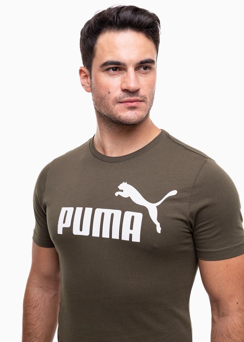 PUMA Pánske Tričko Essential Logo Tee 586667 11