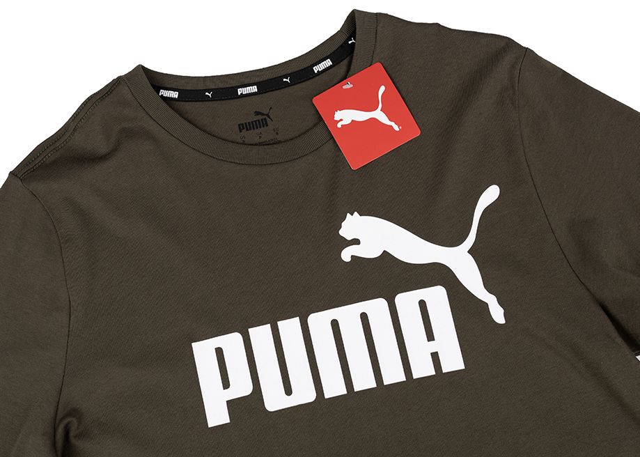 PUMA Pánske Tričko Essential Logo Tee 586667 11