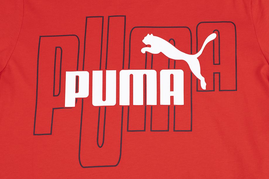 PUMA Pánske Tričko Graphics No. 1 Logo Tee All Time 677183 11