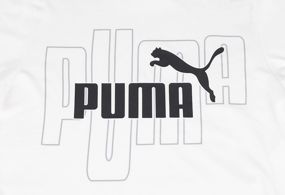 PUMA Pánske Tričko Graphics No. 1 Logo Tee 677183 02