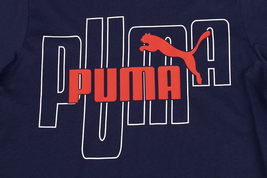 PUMA Pánske Tričko Graphics No. 1 Logo Tee 677183 06 PUMA Pánske Tričko Graphics No. 1 Logo Tee 677183 06