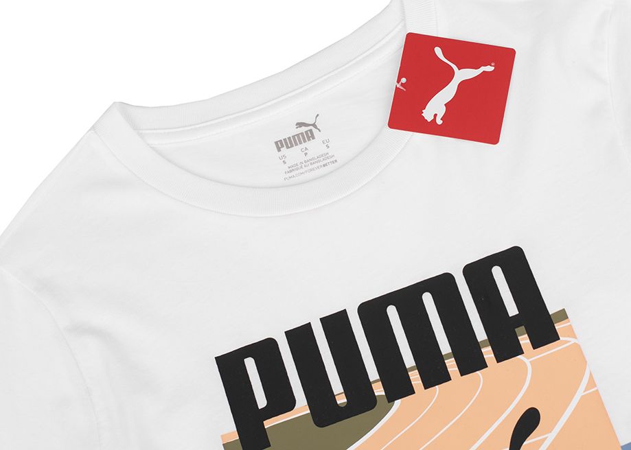 PUMA Pánske tričko GRAPHICS Summer Sports Tee II 627909 02