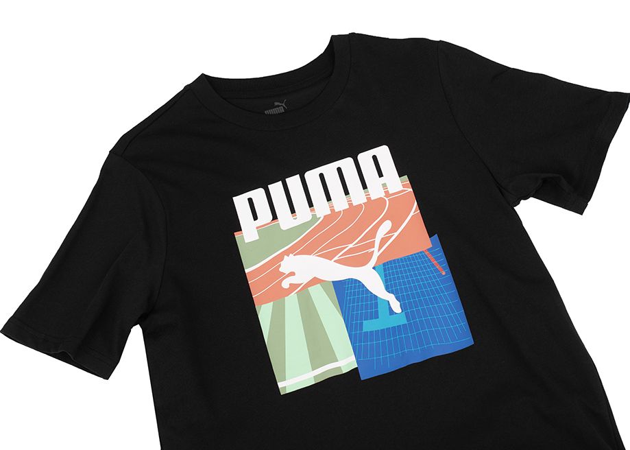 PUMA Pánske tričko GRAPHICS Summer Sports Tee II 627909 01