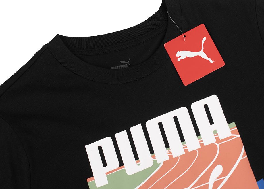 PUMA Pánske tričko GRAPHICS Summer Sports Tee II 627909 01