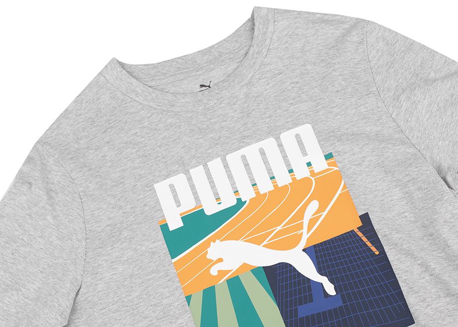 PUMA Pánske tričko GRAPHICS Summer Sports Tee II 627909 04