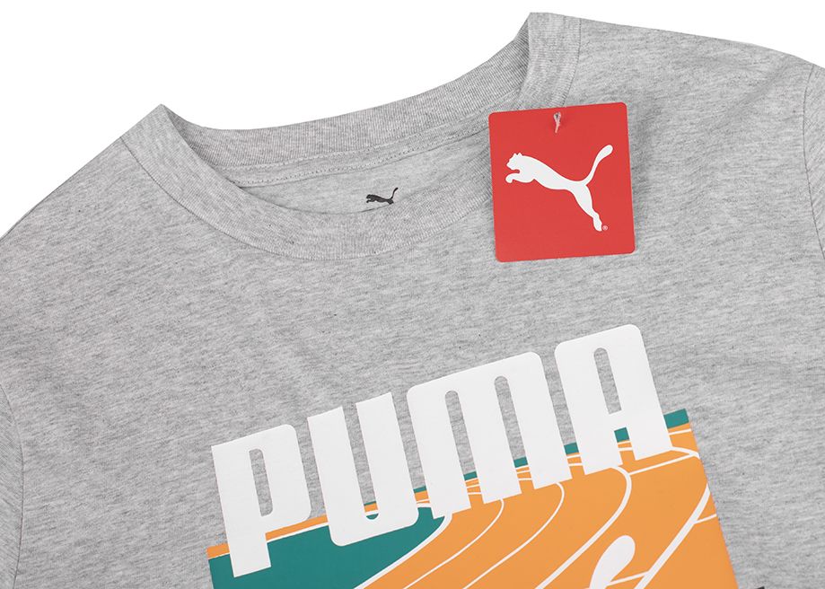 PUMA Pánske tričko GRAPHICS Summer Sports Tee II 627909 04