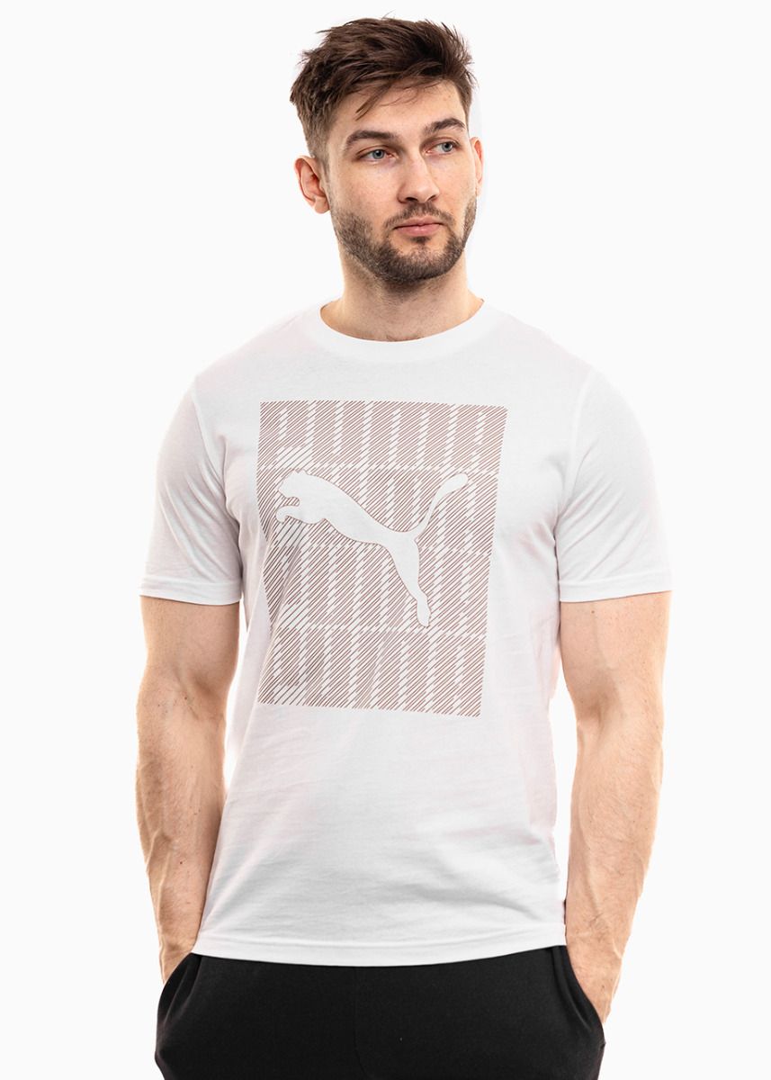 PUMA Pánske tričko Graphics Wording Tee 684825 02 PUMA Pánske tričko Graphics Wording Tee 684825 02