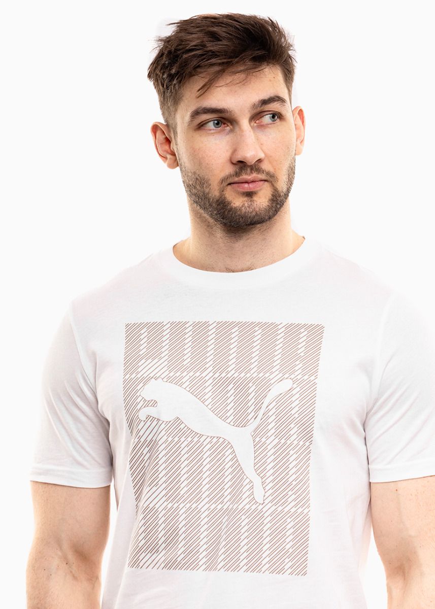 PUMA Pánske tričko Graphics Wording Tee 684825 02 PUMA Pánske tričko Graphics Wording Tee 684825 02