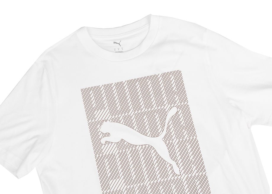 PUMA Pánske tričko Graphics Wording Tee 684825 02 PUMA Pánske tričko Graphics Wording Tee 684825 02