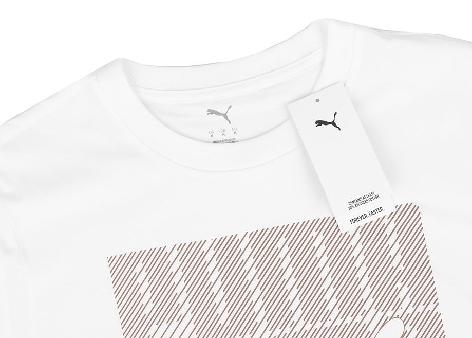 PUMA Pánske tričko Graphics Wording Tee 684825 02 PUMA Pánske tričko Graphics Wording Tee 684825 02